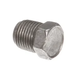 Vulcan Hart 00-719370 Pipe Plug, Hex Head, Manifold, 1/8"