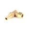 Vulcan Hart 00-719383 Orifice Elbow/Connector, 3/8", Brass