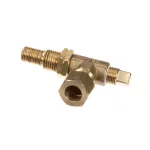 Vulcan Hart 00-719385 Orifice Elbow with Plug, 3/8" Compression x Outside Thread
