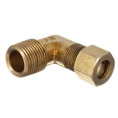 Vulcan Hart 00-722657 Elbow, Brass, 3/8" Compression x 1/2-27 NTS
