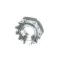 Vulcan Hart 00-730534 10-24 KEP NUT HX/HD PLT