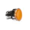 Hobart 00-749898 Button, Push, Lighted, Amber, FT900