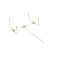 Vulcan Hart 00-762972-0000A Pilot Tube Assembly, 4 Burner
