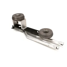Vulcan Hart 00-767052-0000A Step Up Double Burner Assembly, 4"