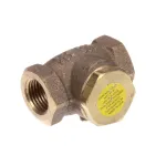 Vulcan Hart 00-833648-00002 Check Valve, Brass Finish