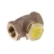 Vulcan Hart 00-833648-00002 Check Valve, Brass Finish