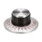 Vulcan Hart 00-836813 Dial Knob, Thermostat, Millivolt Controls, 1-15/Off, Gray, Gas Steam Kettle