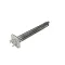 True 933801 HEATER, STST FINNED STRIP 10002, 120, D44/5200/31-