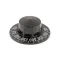 Vulcan Hart 00-840192 Knob, Thermostat, Tilting Braising Pan, Black