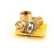 Vulcan Hart 00-841496-00001 Pressure Relief/Safety Valve, 15Lb, 1/2"