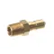 Globe 890370 Machine Screw, Hex Head, 8-32UNC x 1/2"