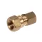 Vulcan Hart 00-844516-00085 Fitting with Nut & Ferrule, Pilot