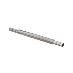Vulcan Hart 00-851614-00001 Tube, Flexible, Stainless Steel, 3/8" OD x 6" Long, 304
