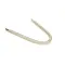 Vulcan Hart 00-851614-00003 Flex Tube, 3/8"OD x 18", Stainless Steel