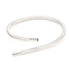 Vulcan Hart 00-851614-00004 Flex Tube, 3/8" OD x 24" Long, Stainless Steel