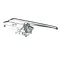 Vulcan Hart 00-851800-00008 Door Latch With Metal Handle