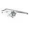 Vulcan Hart 00-851800-00008 Door Latch With Metal Handle