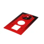 Vulcan Hart 00-854427-00001 NAMEPLATE, INSTRUCTION OVERLAY