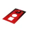 Vulcan Hart 00-854427-00001 NAMEPLATE, INSTRUCTION OVERLAY