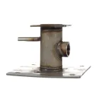 VULCAN HART - 00-855640-00001 - BURNER, ADAPTOR WELD