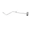 Vulcan Hart 00-856491-00001 HANDLE,40 GAL WELDMENT