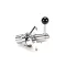 Hobart 00-875249 Shifter Assembly, A120/A200