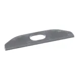 Cover Gage Plate Bottom, Microban: Fits Hobart Brand