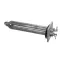 Crown Steam 7972-1008 Heating Element w/ Gasket, 208V, 10KW, R18A-4, SXN-4M