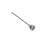Frymaster 8069257SP Roller Bracket Assembly, Basket Lift, MH45/H50