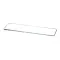 Hobart 00-891747 GLASS, LIGHT COVER, 7.00X1.870