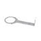 LVO 519-5020 1/4" X 2" S.S. RING GRIP PIN