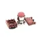 Hobart 00-913102-00194 Switch Kit, Push Button, Stop, Red