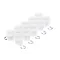 Hobart 00-913102-00289 Conveyor Roller Kit, 10 Rollers & 10 Retaining Rings