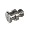 T&S Brass B-2460 Lavatory Faucet, Single Temp, Cerama, Wrist-Action Handle, Deckmount