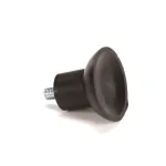 Hobart 00-915442 Foot with Stud, Rubber, Single