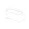 Hobart 00-915504 Boot/Push Button Switch Cover