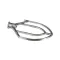 Garland 228170 Tee, 3/16" Compression, Brass