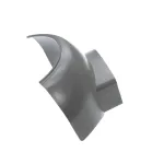 Hobart 00-917228 Splash Guard, Back, 30 Quart Mixer