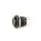 Hobart 00-917447 Switch, Start, Pushbutton, Black, ES20