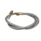 Hobart 00-918390-00010 Hose, Braided Water, Stainless Steel, 1/2" X 58"