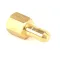 Vulcan Hart 00-920186-00012 Orifice Spud, Runner, Burner, Propane Gas, Tilting Braising Pan