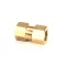 Hobart 00-922017 Fitting, 1/8" x 7/16", Alpha Brass A82020
