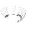 Hobart 00-937163-00002 Wire Cage Assembly, HL200 ML-134312 & ML-134456