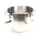 Hobart 00-937226 Mixing Bowl, 12 Qt, Stainless Steel