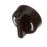944254 Hobart - Black Knob with White Arrows