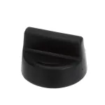 00-944254 Vulcan Hart - Black Knob with White Arrows