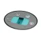 Hobart 00-948626-00001 SWITCH, MEMBRANE KEYPAD, USP/U