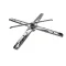 Hobart 00-948822-00001 ASSEMBLY, WASH RINSE ARMS, PW10/20