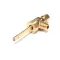 Vulcan Hart 00-957348-00001 Burner Valve, 1/4" NPT x 3/8 CC