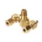 Vulcan Hart 00-957814-00001 Pilot Adjusting Valve, Dual, 3/16"